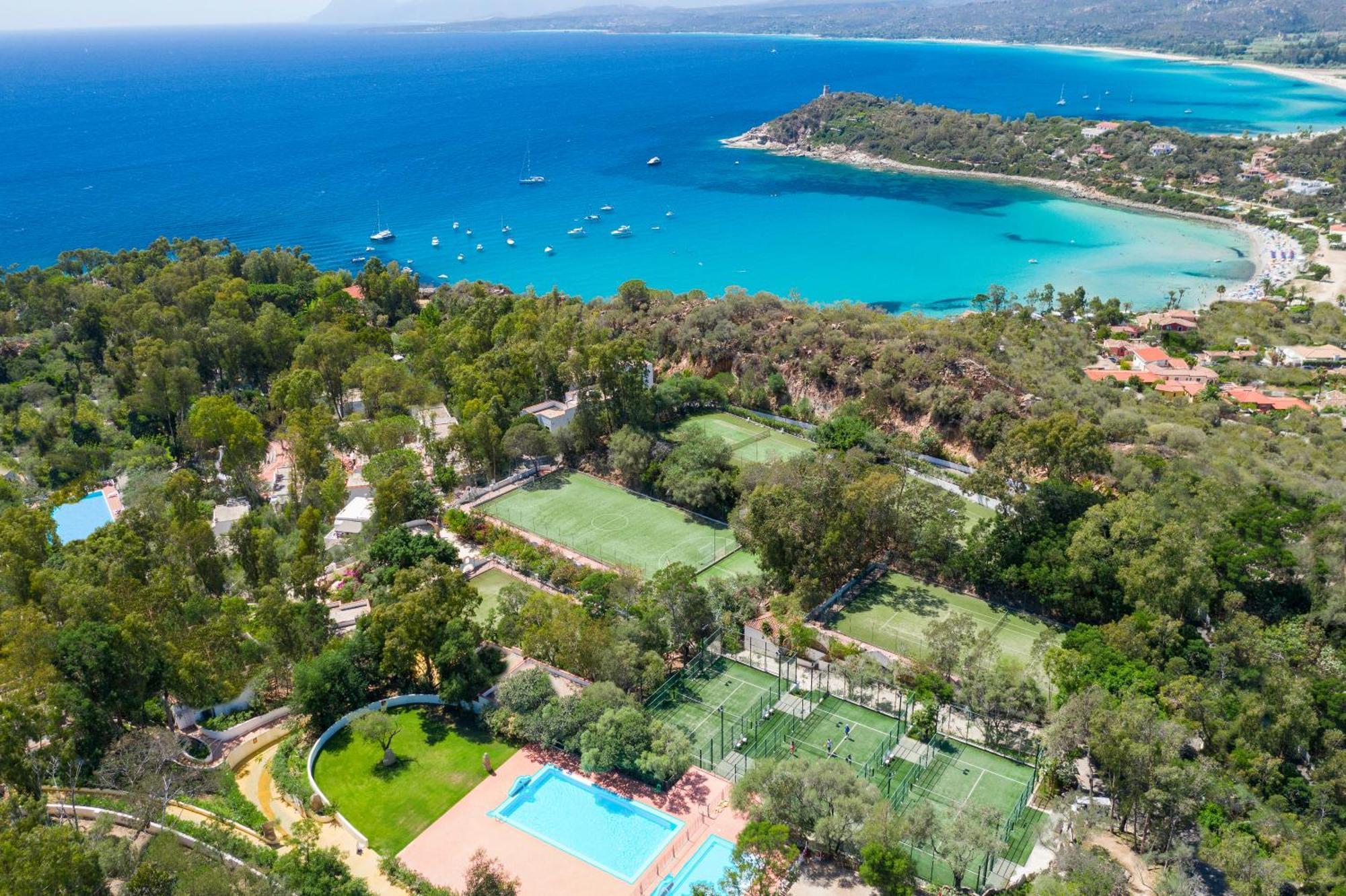 Arbatax Park Resort - Ville Del Parco Luaran gambar
